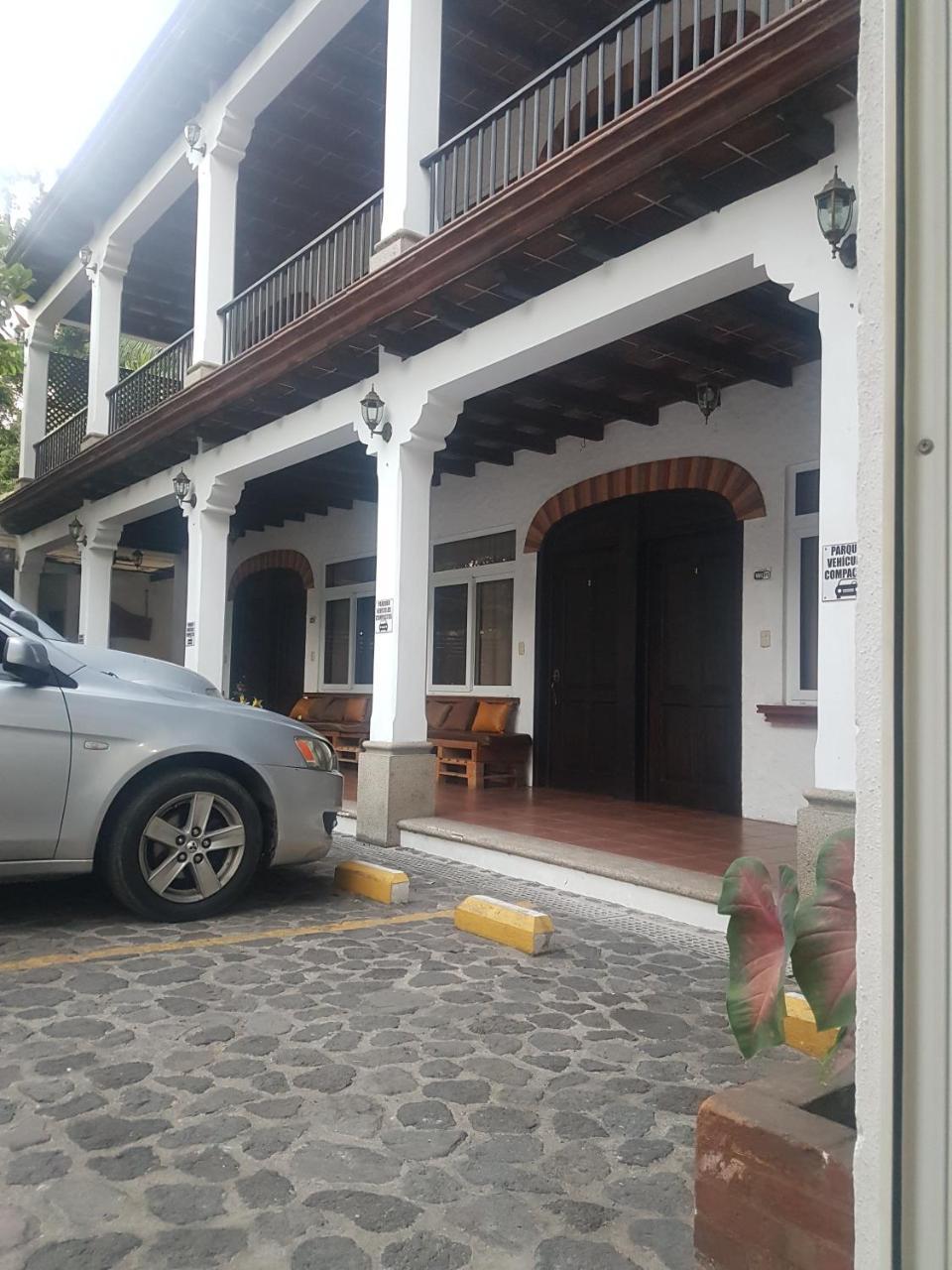 Casa Bourbon Hotel Retalhuleu Kültér fotó