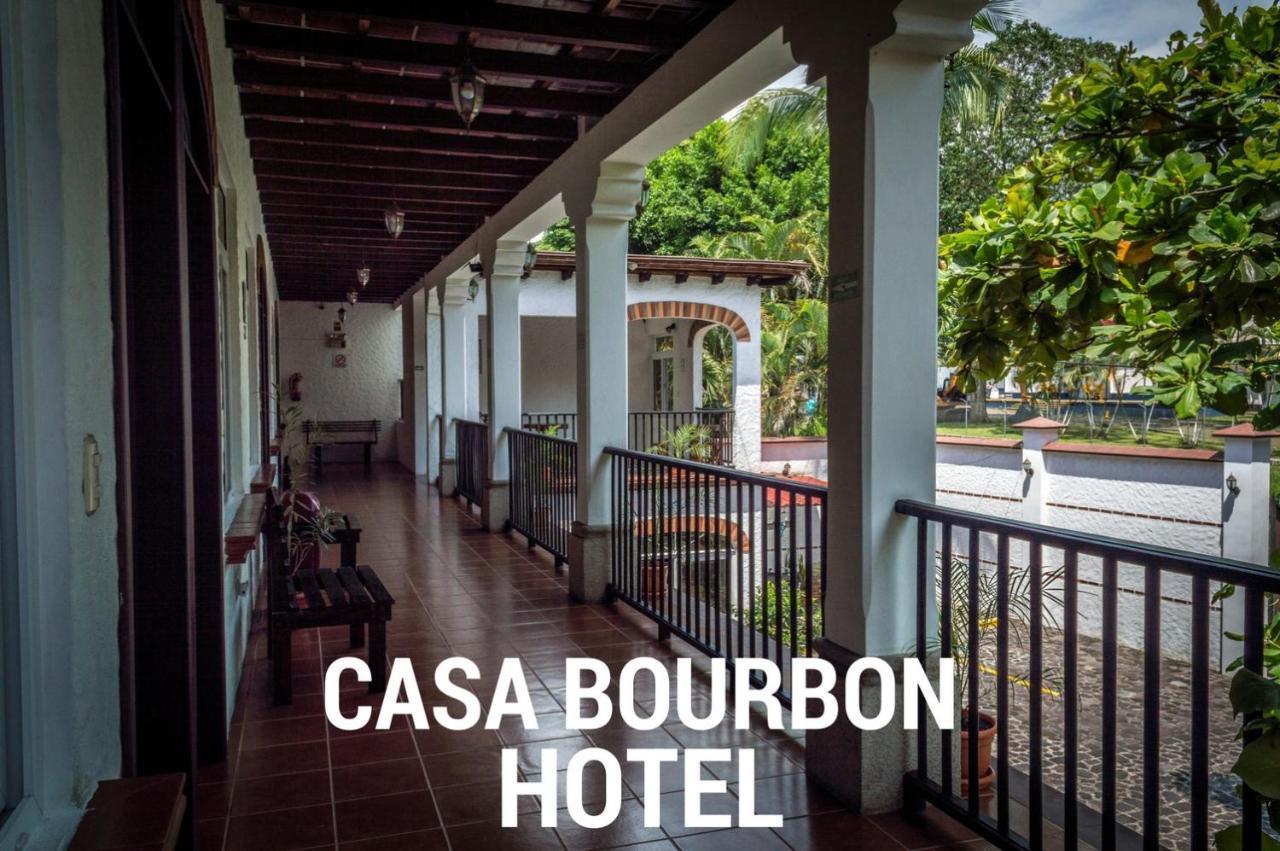 Casa Bourbon Hotel Retalhuleu Kültér fotó
