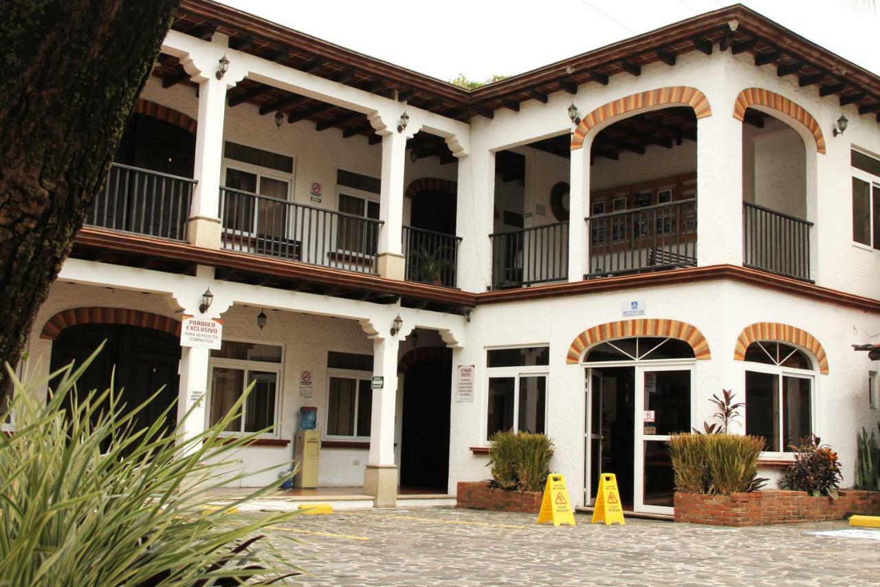 Casa Bourbon Hotel Retalhuleu Kültér fotó
