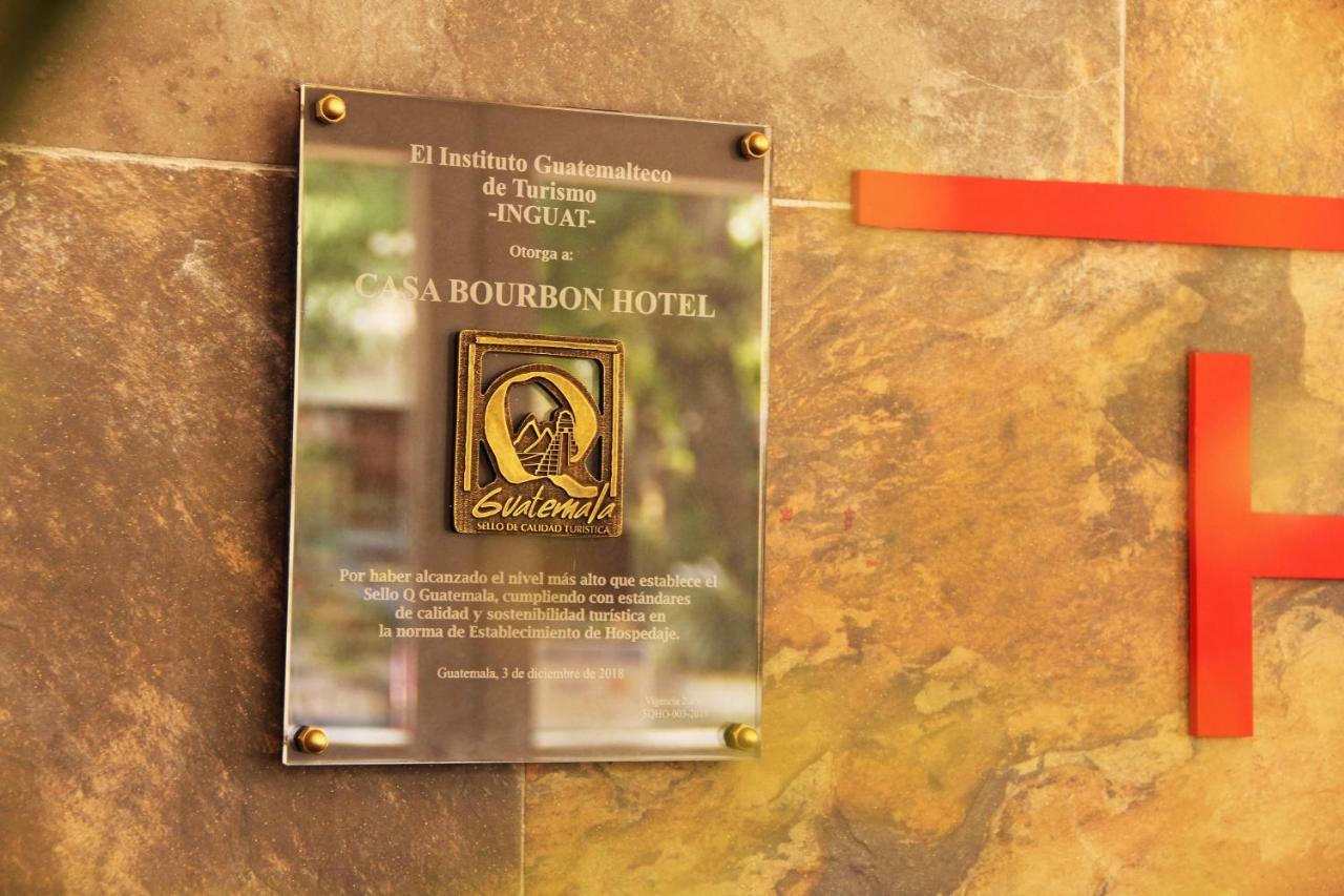 Casa Bourbon Hotel Retalhuleu Kültér fotó